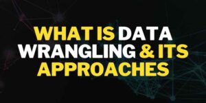What is Data Wrangling & its Approaches