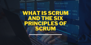 What Is Scrum And The Six Principles Of Scrum