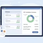 How Is GST Calculated Using Tally?